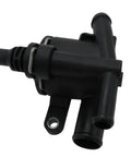 Top Notch Coolant Degas Separator Tank For Land Rover Discovery Evoque XF And F Type Models, durable black plastic construction.