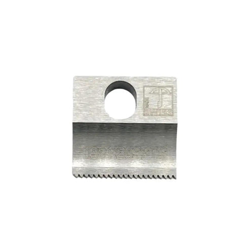 Replacement Cutting Knife Blade 1821.209.019 For Strapex STB68 STB70 And Orgapack ORT Series Battery Strapping Tools close-up metal blade