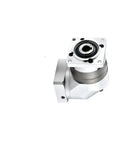 Built Tough Precision Planetary Right Angle Gear Reducer With Straight Tooth Steering Transmission For Heavy Duty Industrial Machinery And Robotics. Compact design.