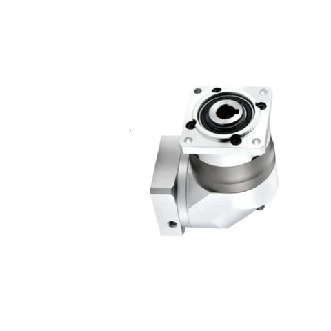 Precision Planetary Right Angle Gear Reducer Featuring Straight Tooth Gearing, compact design for heavy duty industrial use.
