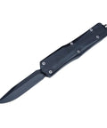 Folding Tactical Knife For Outdoor Adventures Multipurpose EDC Tool For Camping And Hiking Everyday Carry Black Finish Durable 80mm Blade