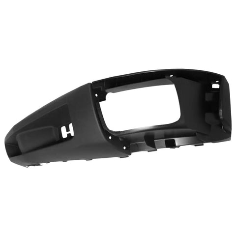 Heavy Duty Chrome Bumper Face Bar For Chevy Silverado 1500 Base Ls Lt Ltz Wt 2007 2008 2009 2010 2011 2012 2013 Steel Plastic Front End Caps Kit Upgrade Your Ride Now black plastic bumper face bar with center opening