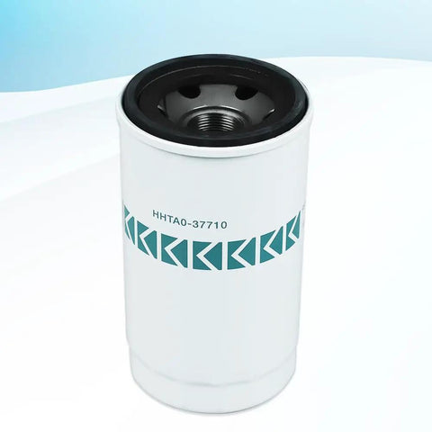 Single filter from Six Piece Hydraulic Filter Set Compatible With B L M And MX Series Compact Tractors Including B20 B21 L2900 L3130