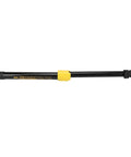 Tough As Nails Rear Door Stay Support Shock For FJ Cruiser 2007 To 2014, heavy-duty black gas strut with yellow cap.