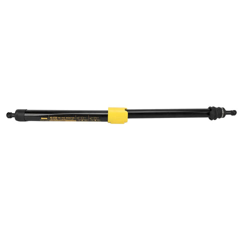 Tough As Nails Rear Door Stay Support Shock For FJ Cruiser 2007 To 2014, heavy-duty black gas strut with yellow cap.