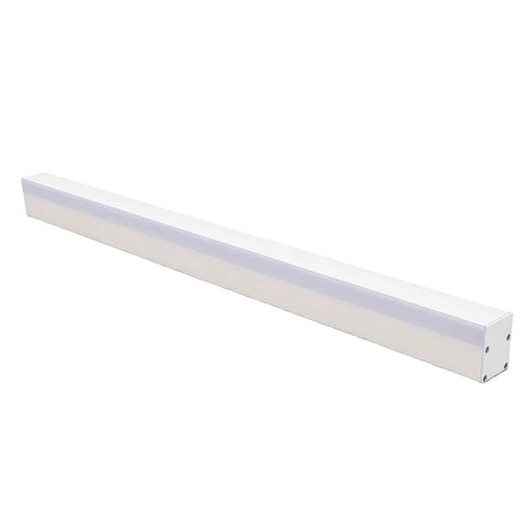 Hyuduo LED Wall Sconce 36W, 3000K Warm White Long Bar for Indoor, sleek white aluminum design, ideal for indoor use.