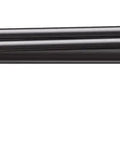 75cm Spearfishing Sling Gun With Open Muzzle For 14mm Circular Slings, Stainless Steel Mechanism, side view on white background