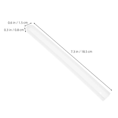 Heavy Duty 7.28 Inch Drawer Slides Cabinet Rails With Accessories Built Tough Quiet Silky Smooth Glide For Kitchen Cabinets Dressers TV Cups, white 7.3in slide dimensions shown
