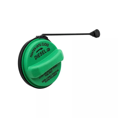 Green Gas Cap Replacement For Ford Diesel FC1068 8C3Z9030C Fits 2008-2017 Super Duty F250 F350 F450 F550 6.4L 6.7L