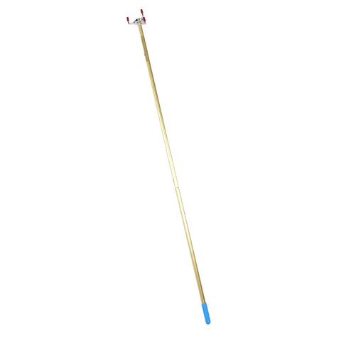Heavy Duty Aluminum Alloy Smoke Detector Removal Tool With Extra Long Telescoping Pole For High Ceilings, 3.3m length.