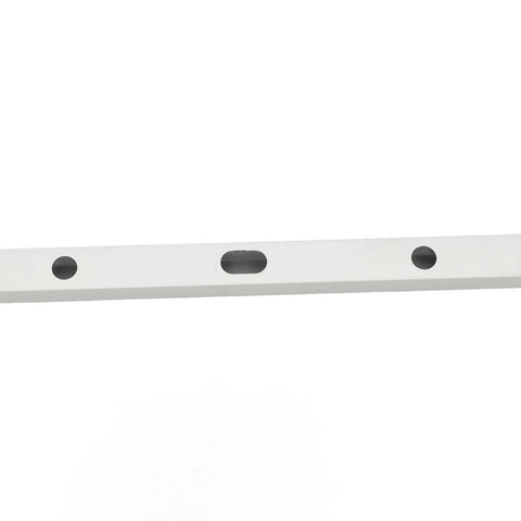 Durable Aluminum Greenhouse Window Vent Opener Bar Kit With 6 Screws For Easy, Precise Temperature Control On Most Greenhouse Windows And Roof Vents White Finish Ready To Install