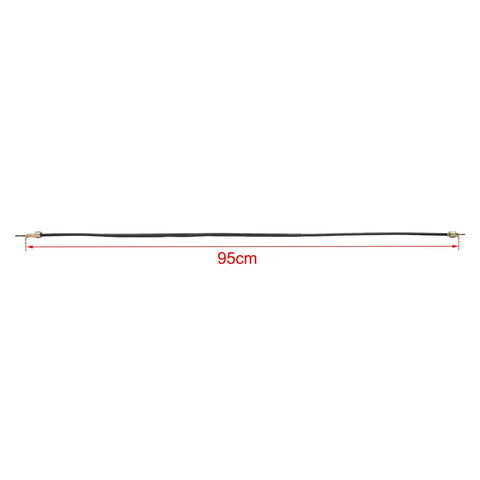 GY6 Right Side Speedometer Drive Gear Kit 95cm line for Chinese 50cc to 150cc scooters and mopeds