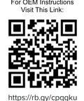 QR code for OEM instructions link, for Marine Electrical Grounding Continuity Circuit Kit For Mercury MerCruiser Alpha Bravo 99940A2 Engines Replacement Parts