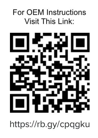 QR code for OEM instructions link, for Marine Electrical Grounding Continuity Circuit Kit For Mercury MerCruiser Alpha Bravo 99940A2 Engines Replacement Parts