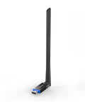 AX900 Ultra Fast WiFi 6 USB Adapter Dual Band 5GHz Up To 600Mbps And 2.4GHz Up To 286Mbps With 6dBi High Gain Antenna