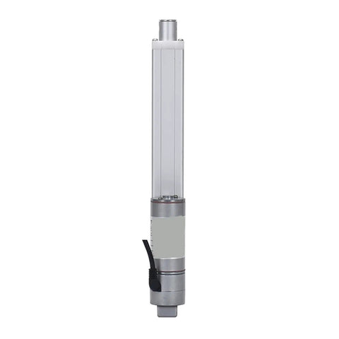 12V Linear Actuator With Adjustable Stroke Up To 950mm For Beds Skylights Frames And DIY Projects Smooth Electric Push Rod 200N Load Ideal For Precision Motion Control showing full single rod