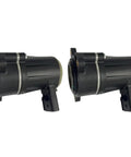 2 Pack Built Tough Parking Brake Caliper Motor Electric Actuator for Tesla, black plastic, direct replacement parts.