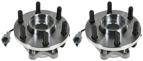 Front Wheel Bearing And Hub Assembly Set For 4WD Nissan Frontier Pathfinder And Xterra Front Left And Front Right Pair