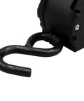 Close-up of 4 Pack 1 Inch By 10 Foot Bolt On Retractable Ratchet Straps With Coated S Hooks For All Your Cargo Tie Downs Heavy Duty Auto Retract