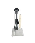 Pro Grade Kickass 500N 90 Degree Manual Peel Strength Tester With Easy Operation And Robust Stability For Force Gauge Testing Push Pull Lab Bench High Accuracy 0.5 Percent Wide Test Area Up To 105 X 152 Mm, table-mounted metal frame