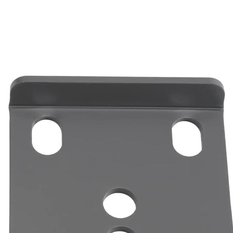 Close-up of metal component in 5 Inch Rear Axle Drop Flip Kit With C Notch And U Bolts For 1973 1987 Chevy C10 C15 Pickups