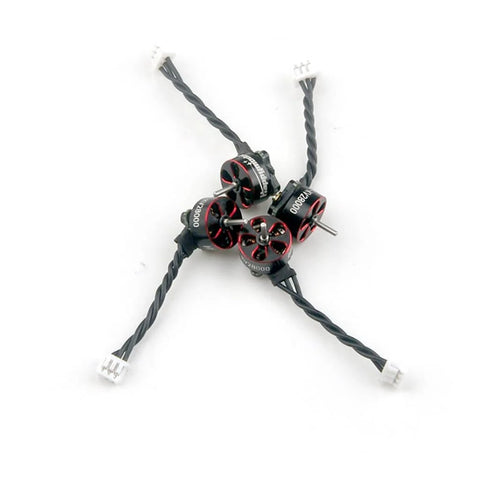 Ultra Light 0702 Brushless Motors For 1S Tiny Whoop Drones 4 Pack Weight Just 1.46g Each KV23000 KV26000 KV28000 Options