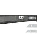 Legit Smooth Etching Pen For Scale Model Kits Precision Scratching Tool With Sturdy Black Grip, 21.4 cm with spare blades.