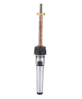 6mm Steel Pen Turning Mandrel With Taper And Straight Shank Bushing Compatible With Lathe Collet Or Chuck Morse Two Taper