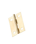 Straight Up Heavy Duty Butt Hinges 100 Piece Set For Furniture Hardware; brass hinge for cabinet doors and drawers.