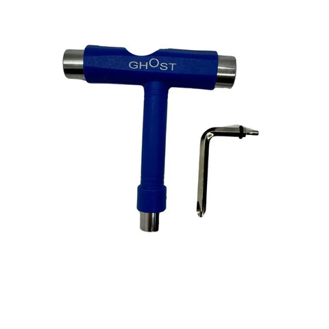 All In One Skate Tool With T Handle And Screwdriver For Quick On The Go Adjustments Pocket Sized Roller Skate Tool With Allen Key