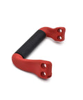 Tough Replacement Red Top Handle For Skil Worm Drive Saws Matching Oem 1619X04707 And 3322308001 Numbers, durable with grip.