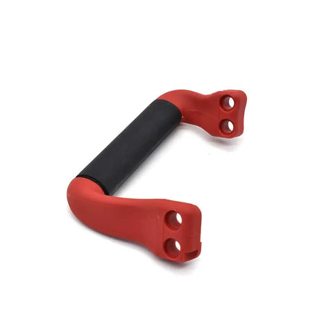 Tough Replacement Red Top Handle For Skil Worm Drive Saws Matching Oem 1619X04707 And 3322308001 Numbers, durable with grip.