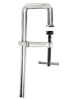 Rapid Action Lever Clamp 12 Inch Pro Grade Heavy Duty for Welding and Woodworking, metal construction, side view