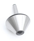 4 Inch Lathe Live Center MT3 Bull Nose 75 Degree Tip With Triple Ball Bearing For Hollow Turning Beefy Durable Alloy Steel