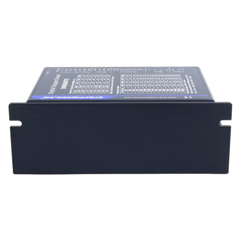 Front view of TE Series Digital Stepper Driver for Nema 34 Motors, 2.4-7.2A, showing high efficiency motion controller housing