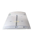 White Evap System Cover Assembly Replacement for Automotive Emission Control with secure valve housing fit