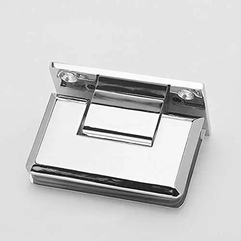 Heavy Duty Glass Cabinet Door Hinges for Wood Cabinets, zinc alloy, smooth operation, stable, easy to install.