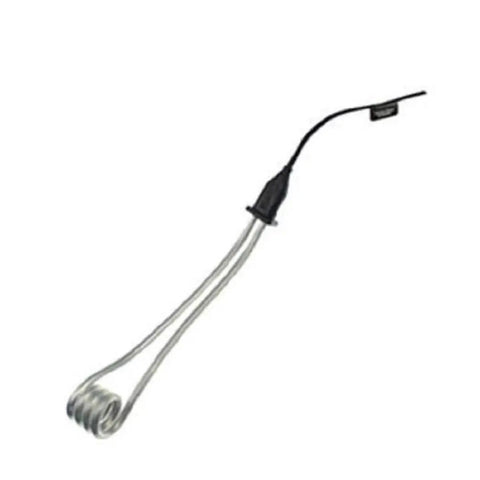 1350W Immersion Water Heater Stinger, Portable 110V electric water heater with large coil for fast heating at home or travel