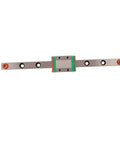 Mini Linear Motion Rail 9mm Wide Block For Small Equipment with ball retainer and easy lubrication system in compact profile