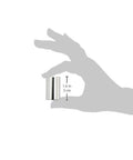 Hand holding 1/2 Drive Socket 21/32 Inch Six Point With TorquePlus Design demonstrating size comparison