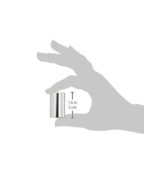 Hand holding 1/2 Drive Socket 21/32 Inch Six Point With TorquePlus Design demonstrating size comparison