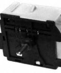 Hardcore Damper Door Switch For Pickups And Sedans Plug And Play Climate Control Actuator with black and white housing.