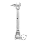 Stainless Steel Turnbuckle Hook With Anti Theft Design And Easy Tension Control for hammocks, swings, balconies with secure locking system.