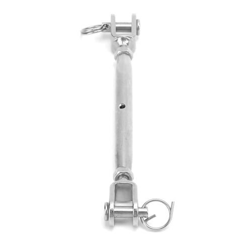 Stainless Steel Turnbuckle Hook With Anti Theft Design And Easy Tension Control for hammocks, swings, balconies with secure locking system.