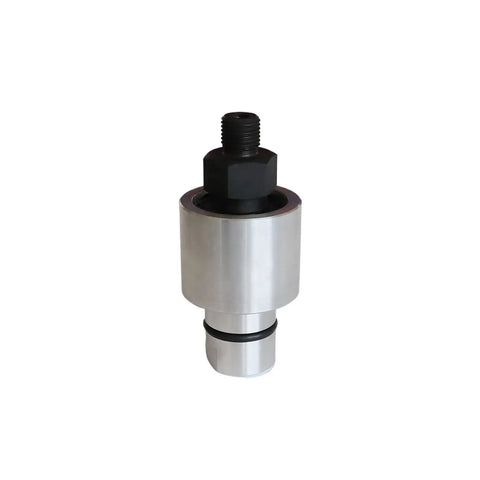 Rotating Union 1101-025-103 For Coolant Service With Smooth Low Resistance And Metal Construction, compact threaded silver body