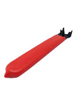 Pro Grade Hardened Collet Chuck Wrench For ER11 Clamping Nut And Screw 110mm Length red handle with four tooth design