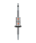 32Mm C7 Rolled Ballscrew Assembly With Single Or Double Nuts 5Mm 10Mm Lead Custom Sizes 300Mm To 2500Mm, featuring durable steel construction and precision threads.