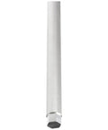 Extension Rod For Panhard Bar Mount With Threaded Shaft Fits One And Three Quarter Inch Tubing Easy Frame Side Adjustment Standard Kit With 2 Inch Range Drop Mount Adds 5 Inches Lightweight 1.2 Lb. silver threaded shaft close-up