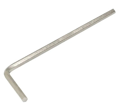 Hex key wrench for No Cap Premium Heavy Duty M3 X 3mm Stainless Steel 304 Hex Socket Flat Head Cap Screws.