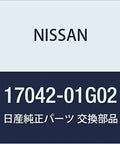 Label displaying Nissan brand and part number 17042-01G02 for Smooth Operator Nissan Electric Fuel Pump.